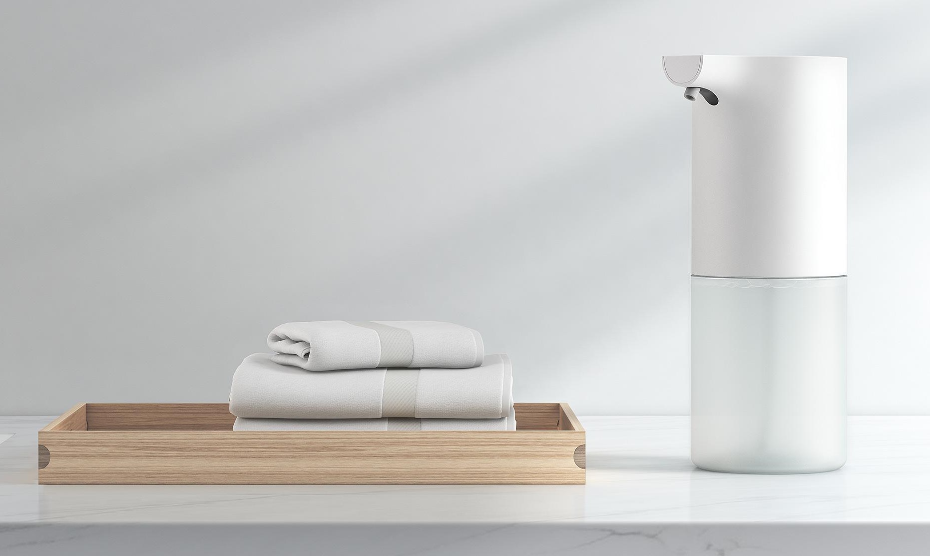 自動(dòng)皂液器靜謐無(wú)聲，認(rèn)準(zhǔn)索科潤(rùn)滑油！